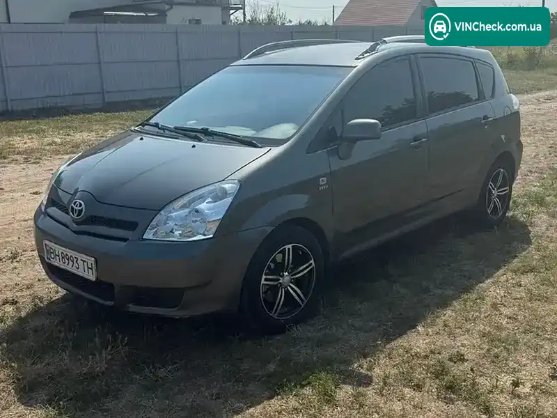 Toyota Corolla Verso 2005, фото з оголошення 2 з 15, VIN NMTER15R90R020493