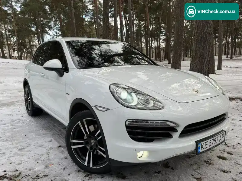 Porsche Cayenne 2012, фото з оголошення 1 з 21, VIN WP1ZZZ92ZDLA22295