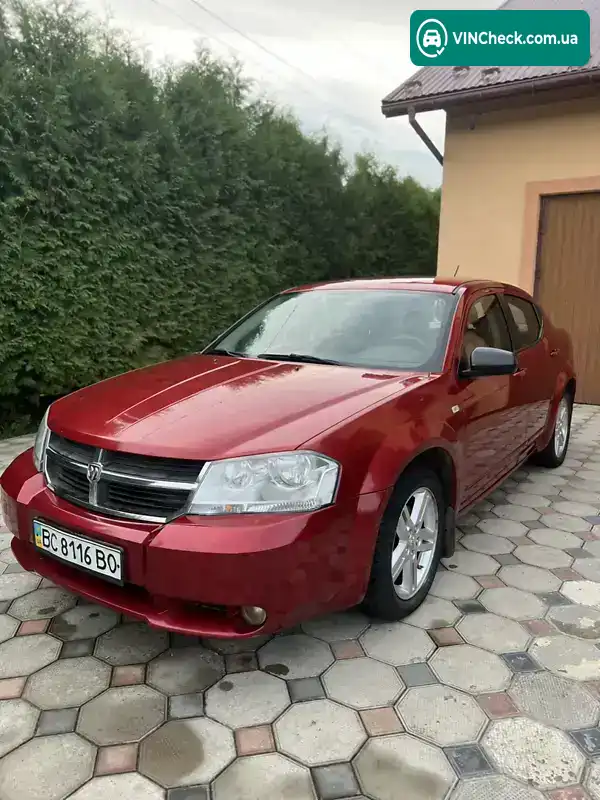 Dodge Avenger 2008, фото з оголошення 1 з 20, VIN 1B3ACB6K98N217238
