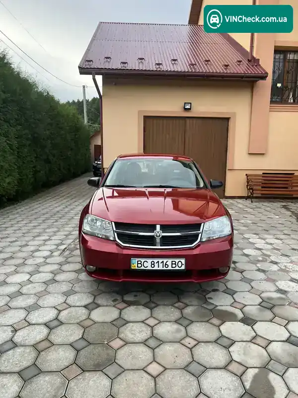 Dodge Avenger 2008, фото з оголошення 2 з 20, VIN 1B3ACB6K98N217238