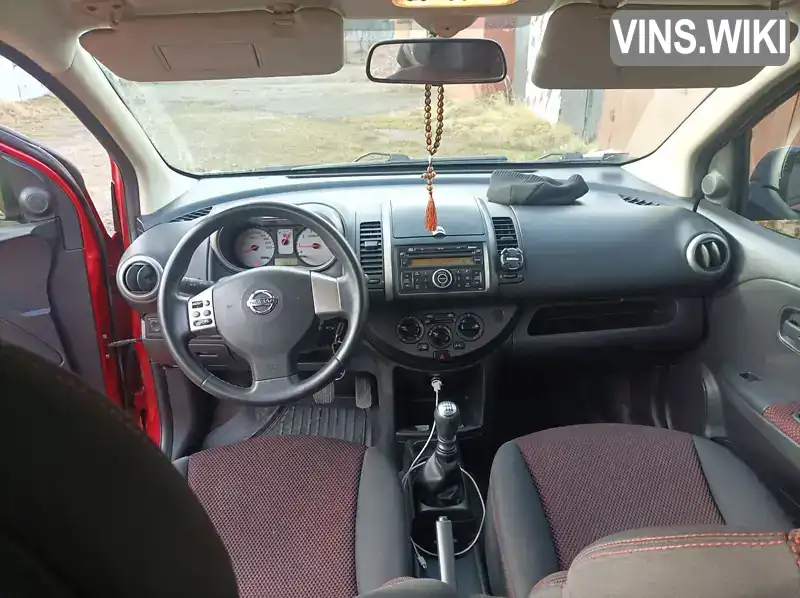 Nissan Note 2008, фото з оголошення 1 з 6, VIN SJNFDAE11U1289616