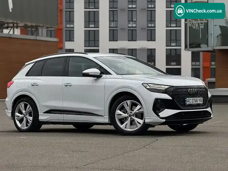 Audi Q4 e-tron 2021, фото з оголошення 1 з 20, VIN WAUZZZFZ7NP006624