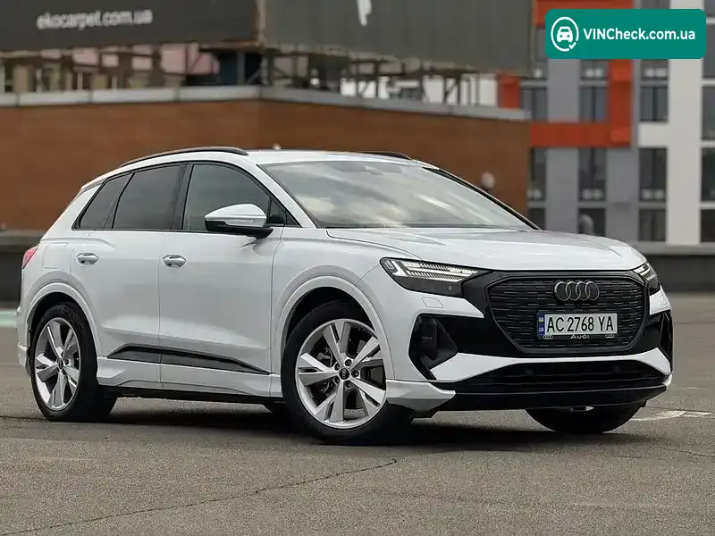 Audi Q4 e-tron 2021, фото з оголошення 2 з 20, VIN WAUZZZFZ7NP006624