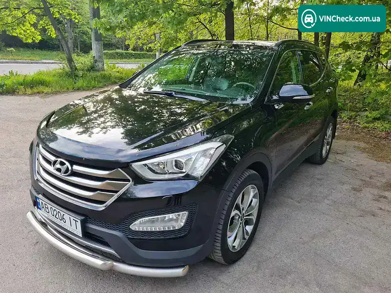 Hyundai Santa FE 2015, фото з оголошення 1 з 20, VIN KMHSU81XDFU486101