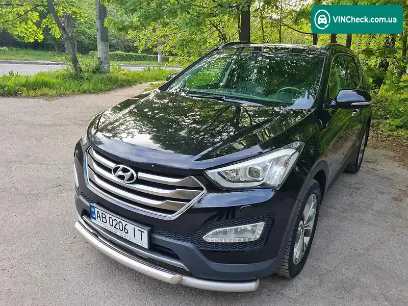 Hyundai Santa FE 2015, фото з оголошення 2 з 20, VIN KMHSU81XDFU486101
