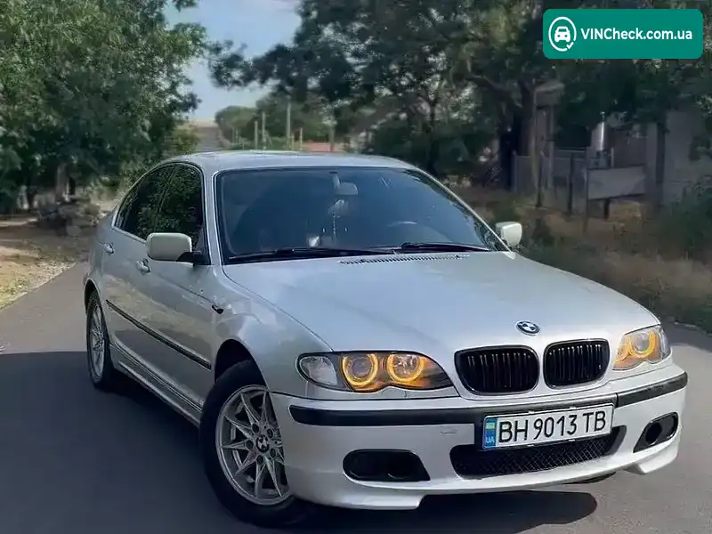 BMW 3 Series 2002, фото з оголошення 1 з 13, VIN WBAEV11030CG52945