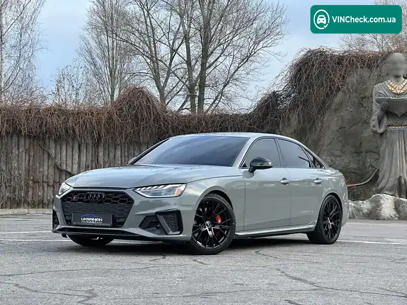Audi S4 2021, фото з оголошення 1 з 21, VIN WAUC4AF49MA062382