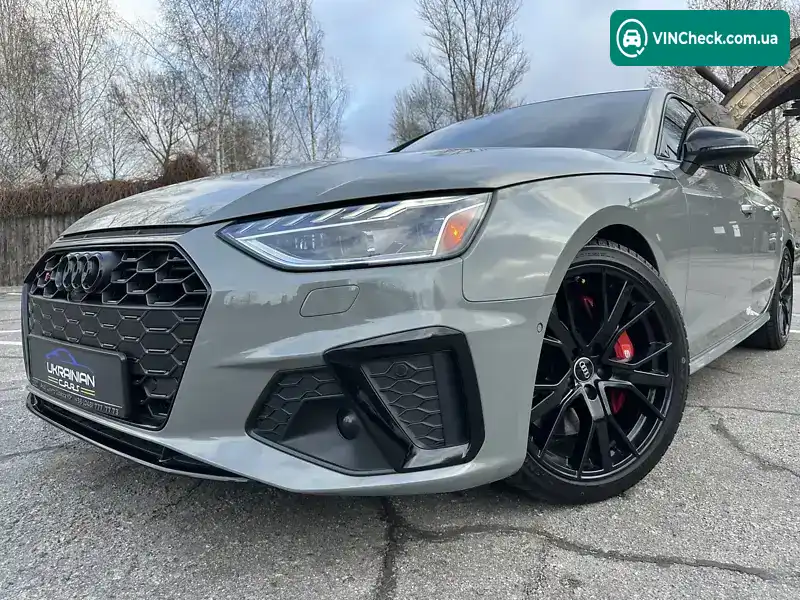 Audi S4 2021, фото з оголошення 2 з 21, VIN WAUC4AF49MA062382