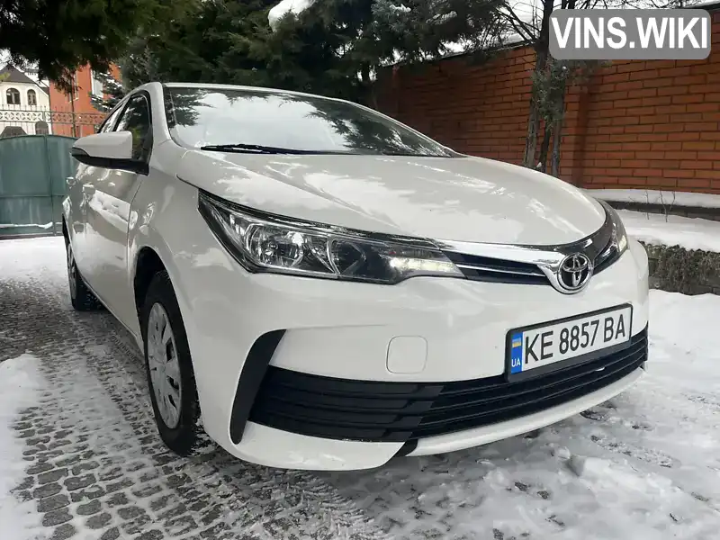Toyota Corolla 2017, фото з оголошення 1 з 17, VIN NMTBB9JE70R194779
