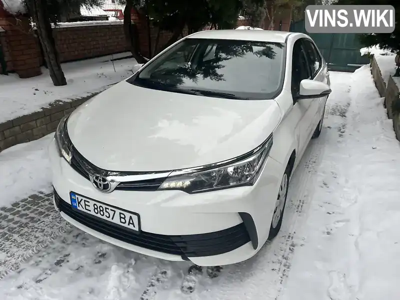 Toyota Corolla 2017, фото з оголошення 2 з 17, VIN NMTBB9JE70R194779