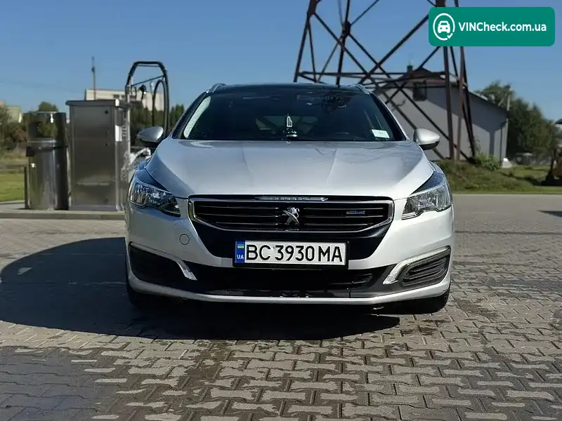 Peugeot 508 2016, фото з оголошення 1 з 15, VIN VF38EBHZTFL052102