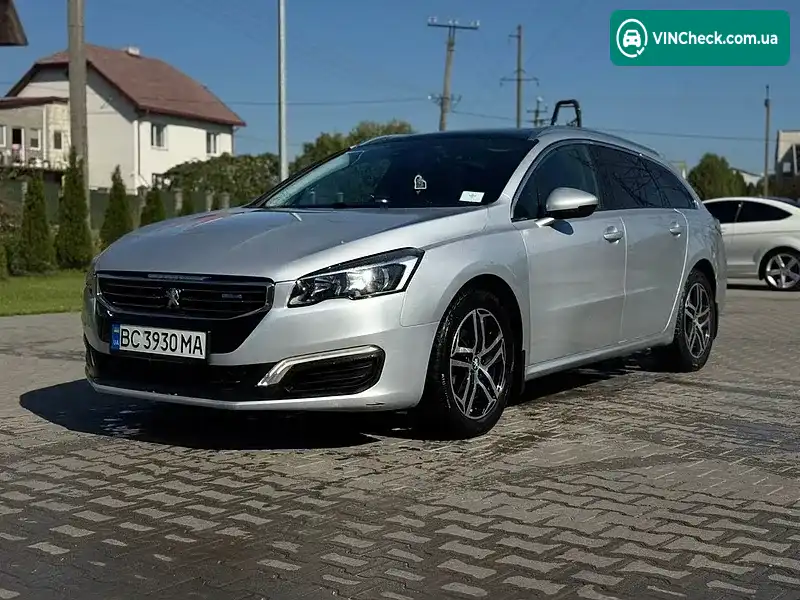 Peugeot 508 2016, фото з оголошення 2 з 15, VIN VF38EBHZTFL052102