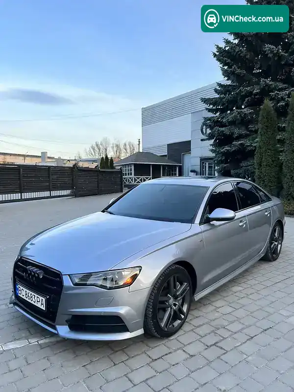 Audi A6 2016, фото з оголошення 1 з 20, VIN WAUFFAFC2GN191916