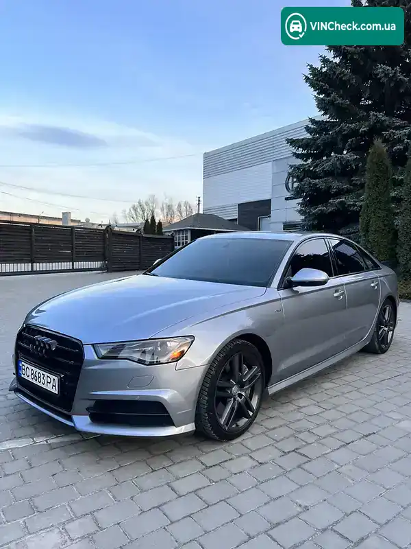 Audi A6 2016, фото з оголошення 2 з 20, VIN WAUFFAFC2GN191916