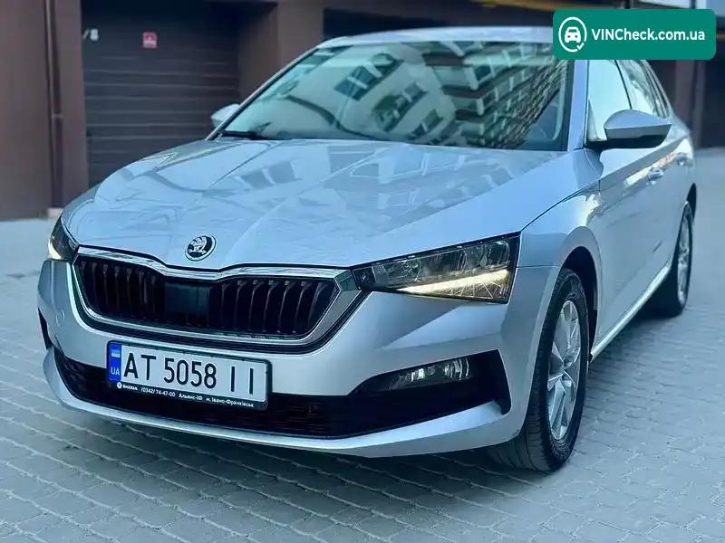 Skoda Scala 2020, фото з оголошення 1 з 20, VIN TMBEK4NW3L3135867