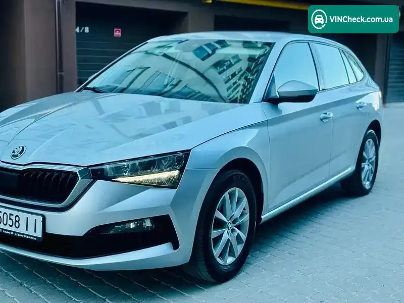 Skoda Scala 2020, фото з оголошення 2 з 20, VIN TMBEK4NW3L3135867