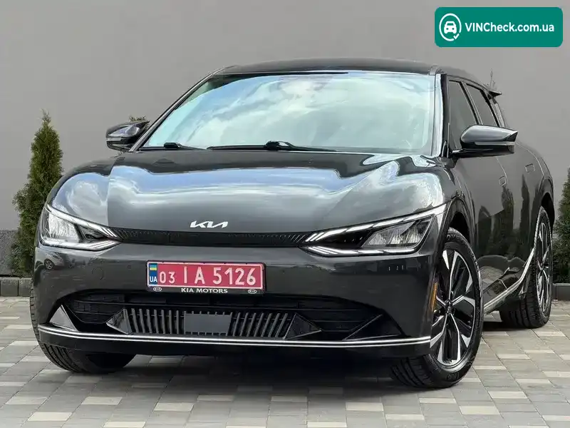Kia EV6 2022, фото з оголошення 1 з 21, VIN KNDC34LA4P5602784