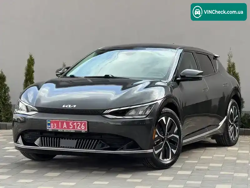Kia EV6 2022, фото з оголошення 2 з 21, VIN KNDC34LA4P5602784