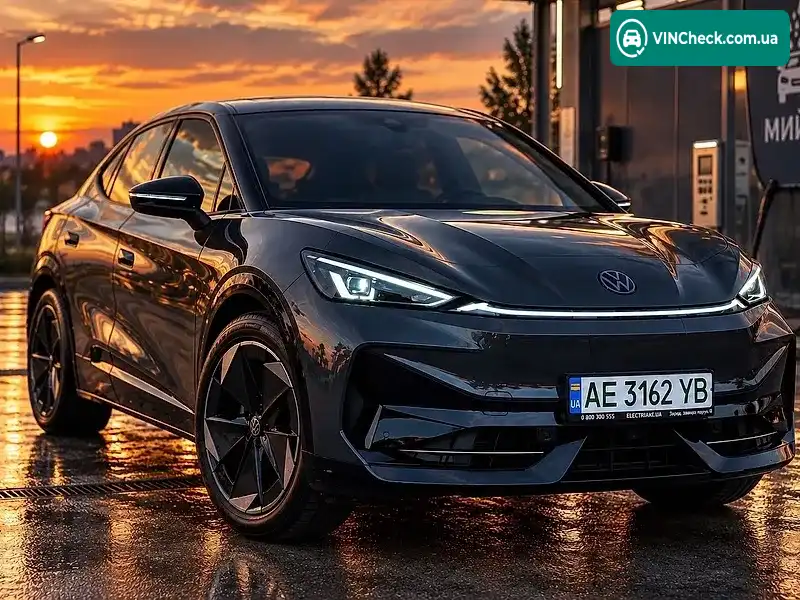 Volkswagen ID. UNYX 2025, фото з оголошення 1 з 8, VIN HVWJA1ER5S1200016