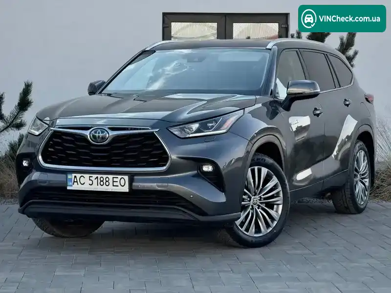 Toyota Highlander 2021, фото з оголошення 1 з 21, VIN 5TDLB3CHX0S059175