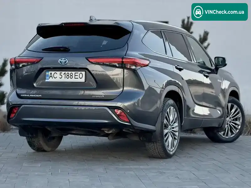 Toyota Highlander 2021, фото з оголошення 2 з 21, VIN 5TDLB3CHX0S059175