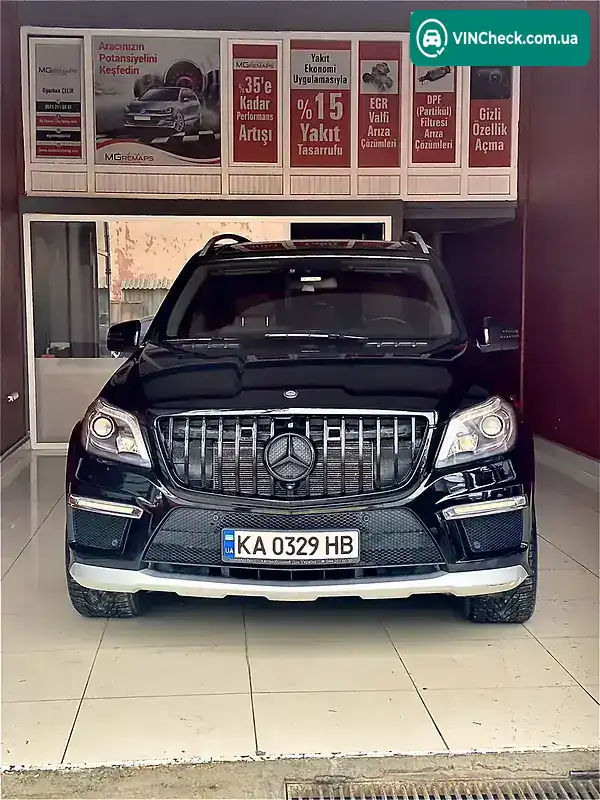 Mercedes-Benz GL-Class 2013, фото з оголошення 1 з 17, VIN WDC1668731A220808