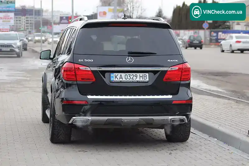 Mercedes-Benz GL-Class 2013, фото з оголошення 2 з 17, VIN WDC1668731A220808