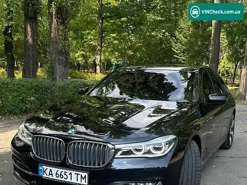 BMW 7 Series 2017, фото з оголошення 1 з 20, VIN WBA7C81060G806982