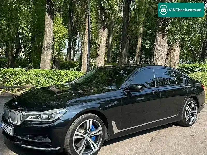 BMW 7 Series 2017, фото з оголошення 2 з 20, VIN WBA7C81060G806982