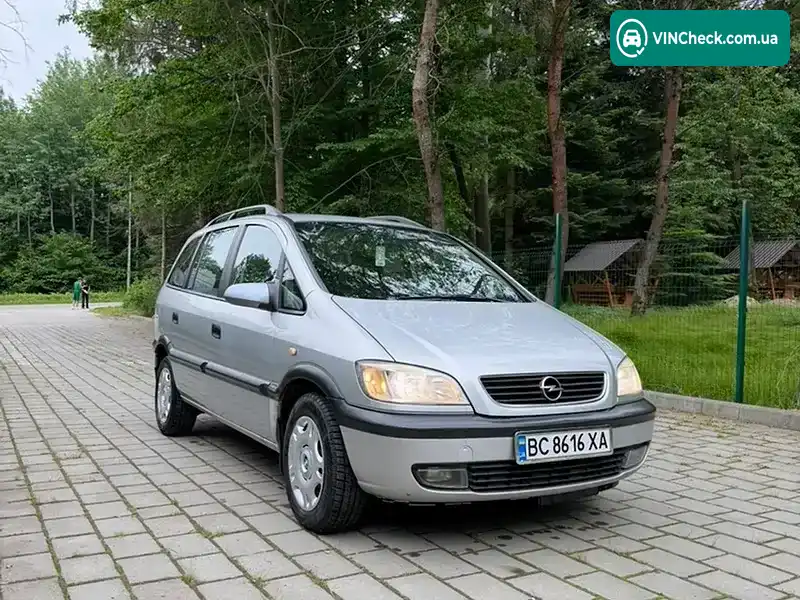 Opel Zafira 2000, фото з оголошення 1 з 10, VIN W0L0TGF75Y2238062