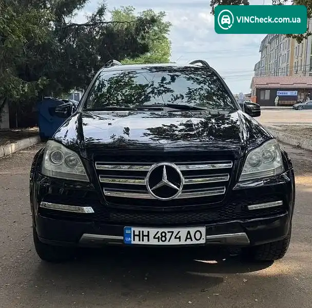 Mercedes-Benz GL-Class 2008, фото з оголошення 1 з 20, VIN 4JGBF71E58A402026