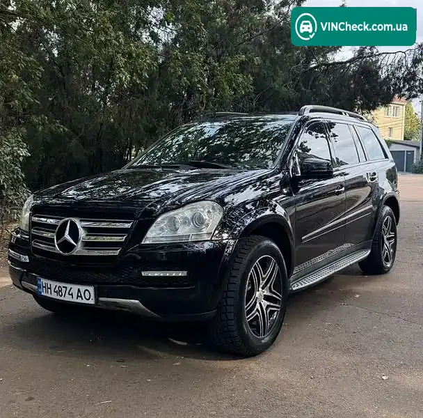 Mercedes-Benz GL-Class 2008, фото з оголошення 2 з 20, VIN 4JGBF71E58A402026
