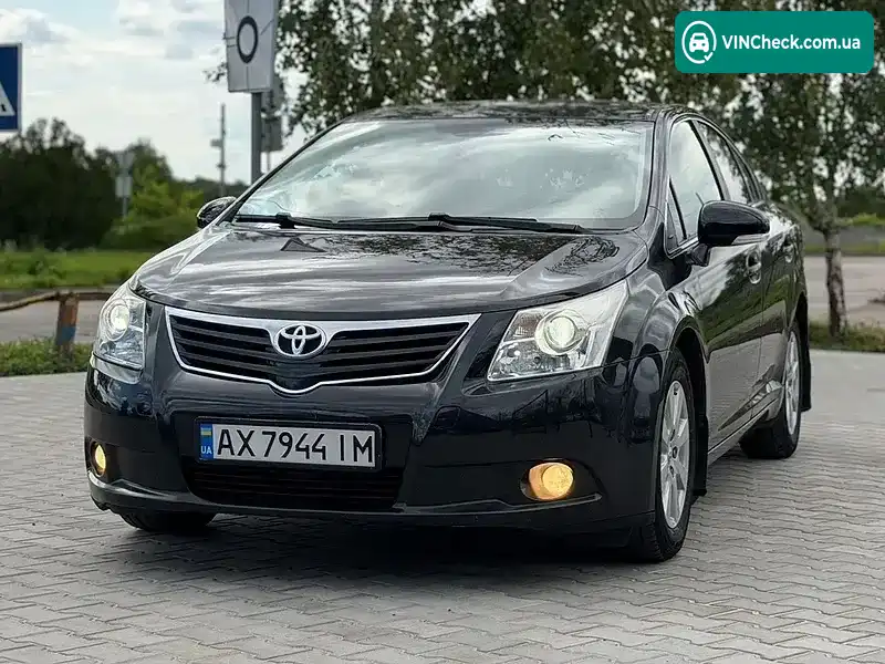 Toyota Avensis 2011, фото з оголошення 1 з 20, VIN SB1BG76L60E060211
