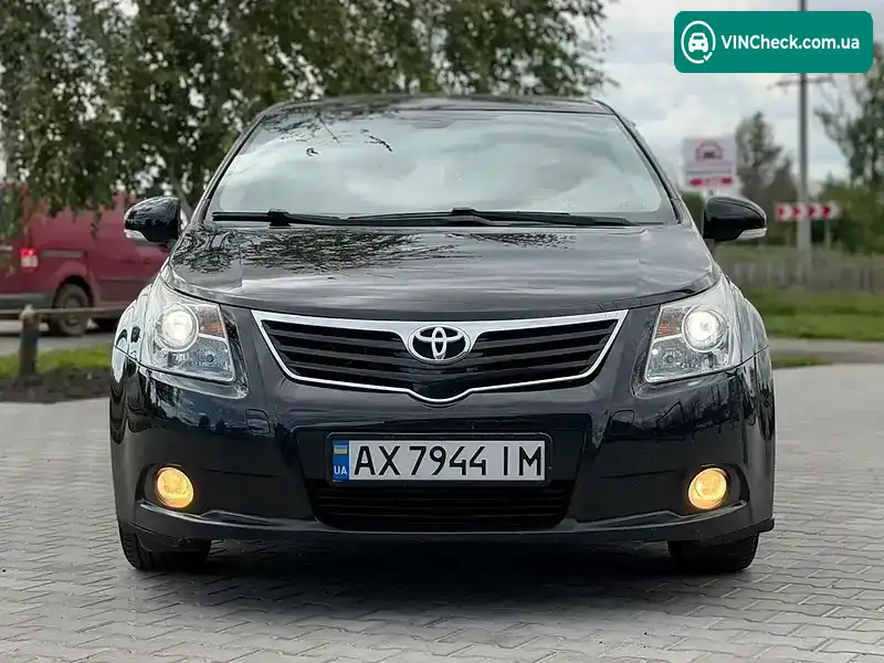Toyota Avensis 2011, фото з оголошення 2 з 20, VIN SB1BG76L60E060211