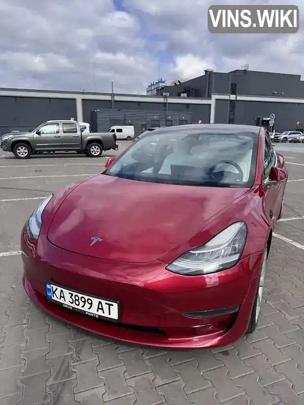 Tesla Model 3 2019, фото з оголошення 1 з 21, VIN 5YJ3E1EB8KF391773