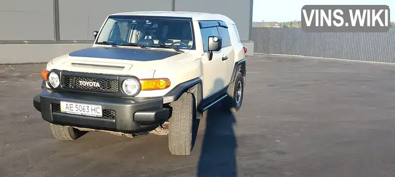 Toyota FJ Cruiser 2010, фото з оголошення 1 з 21, VIN JTBBU4BF4AK091913