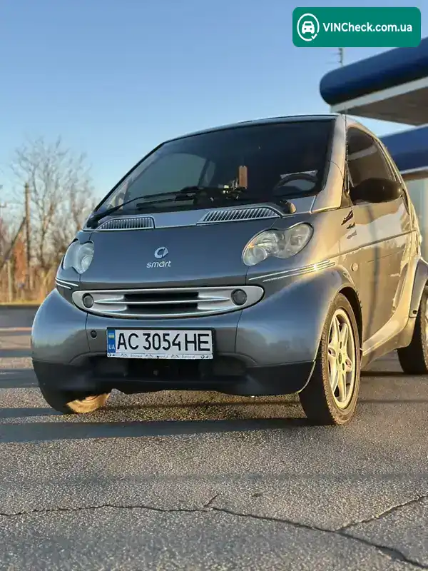 Smart Fortwo 2000, фото з оголошення 1 з 21, VIN WME01MC01YH062901
