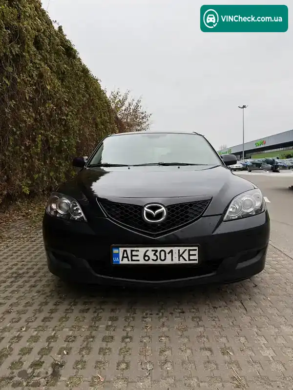 Mazda 3 2008, фото з оголошення 1 з 20, VIN JMZBK14F591790308