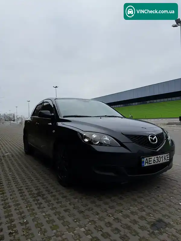Mazda 3 2008, фото з оголошення 2 з 20, VIN JMZBK14F591790308