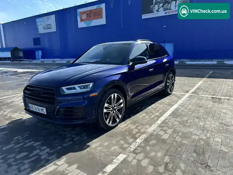 Audi SQ5 2020, фото з оголошення 1 з 21, VIN WA1B4AFY4L2077702