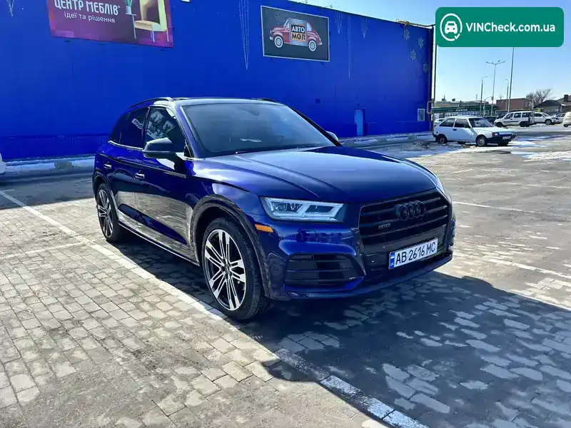 Audi SQ5 2020, фото з оголошення 2 з 21, VIN WA1B4AFY4L2077702