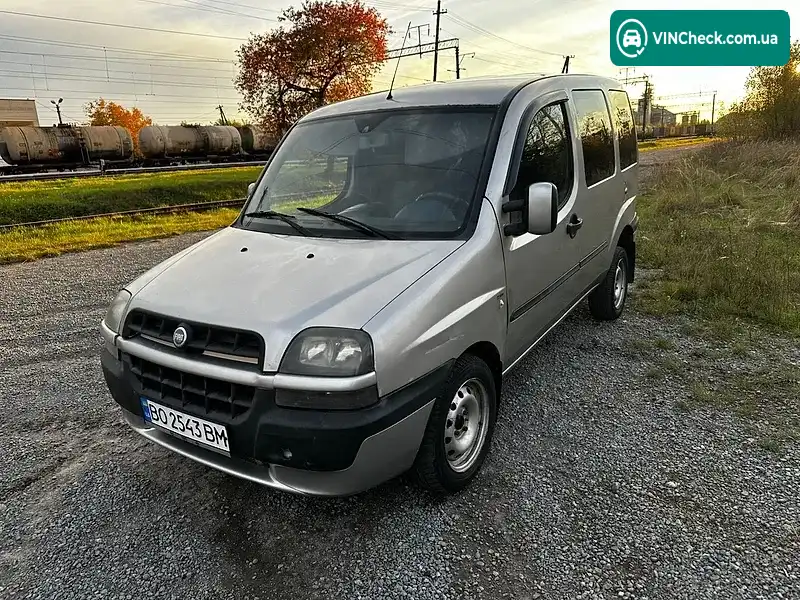 Fiat Doblo 2001, фото з оголошення 1 з 10, VIN ZFA22300005026384
