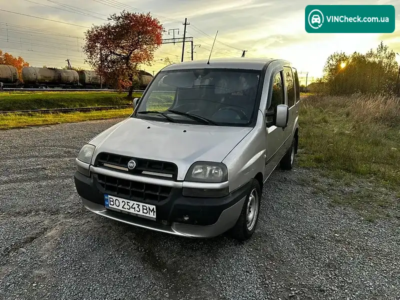Fiat Doblo 2001, фото з оголошення 2 з 10, VIN ZFA22300005026384