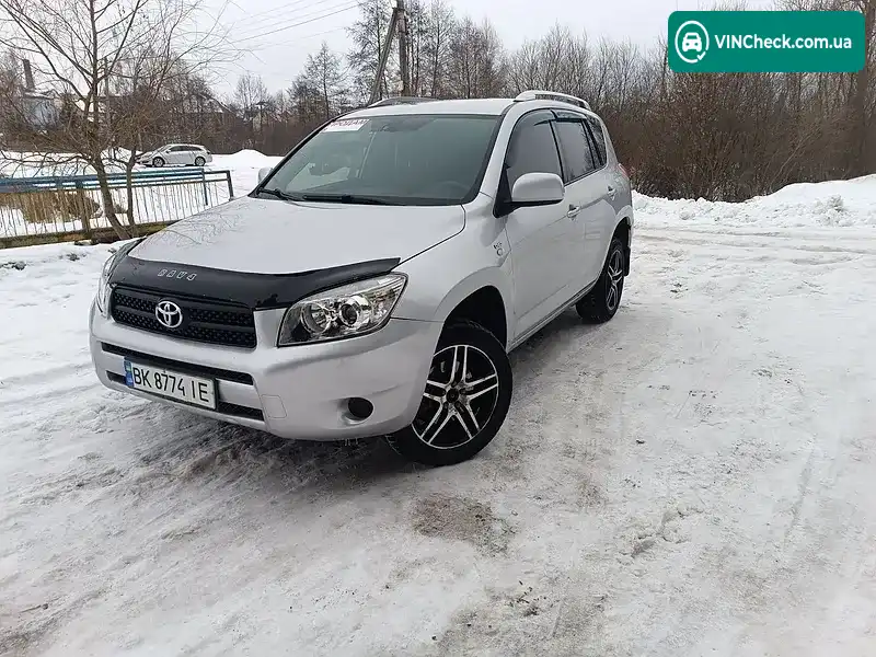 Toyota RAV4 2007, фото з оголошення 1 з 5, VIN JTMBA33V305038551
