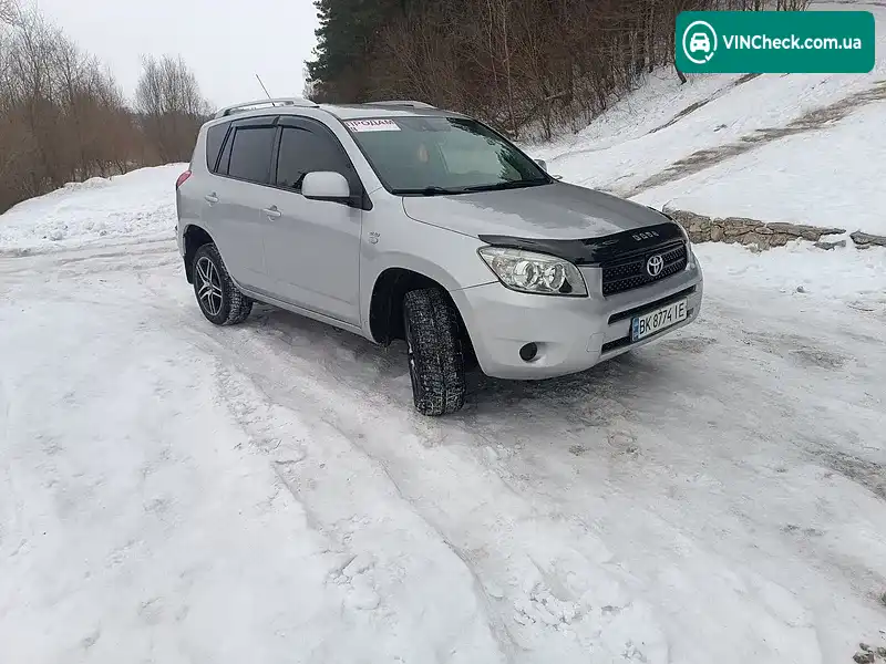 Toyota RAV4 2007, фото з оголошення 2 з 5, VIN JTMBA33V305038551
