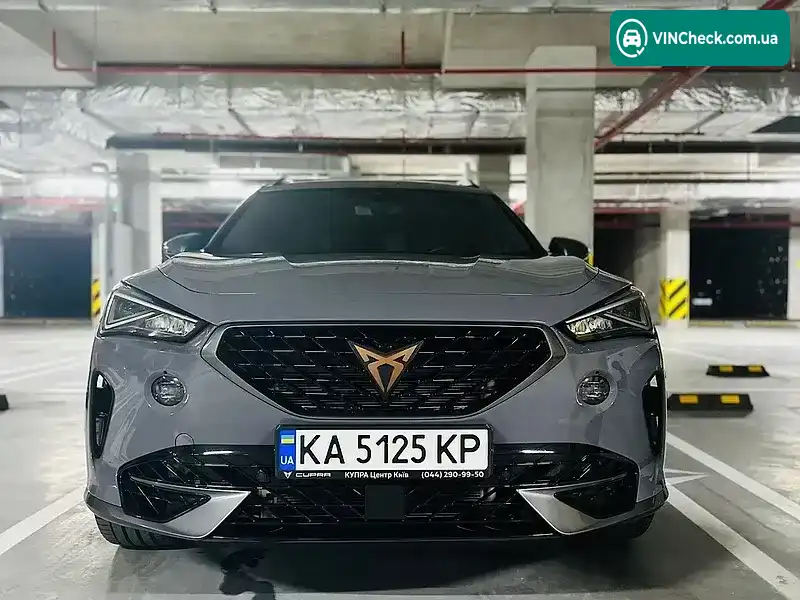 Cupra Formentor 2023, фото з оголошення 2 з 13, VIN VSSZZZKM9PR109661