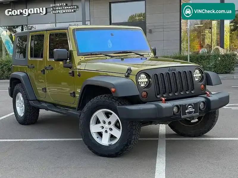 Jeep Wrangler 2007, фото з оголошення 1 з 20, VIN 1J8GAE9958L509000