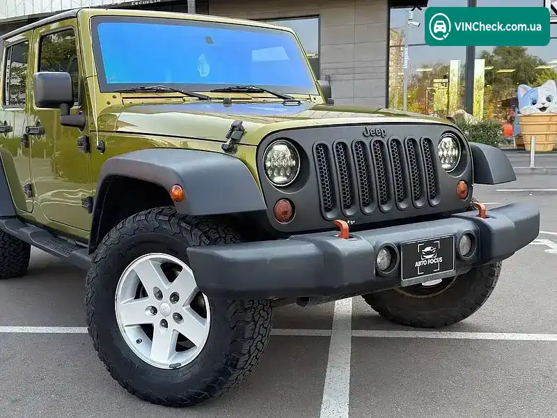 Jeep Wrangler 2007, фото з оголошення 2 з 20, VIN 1J8GAE9958L509000