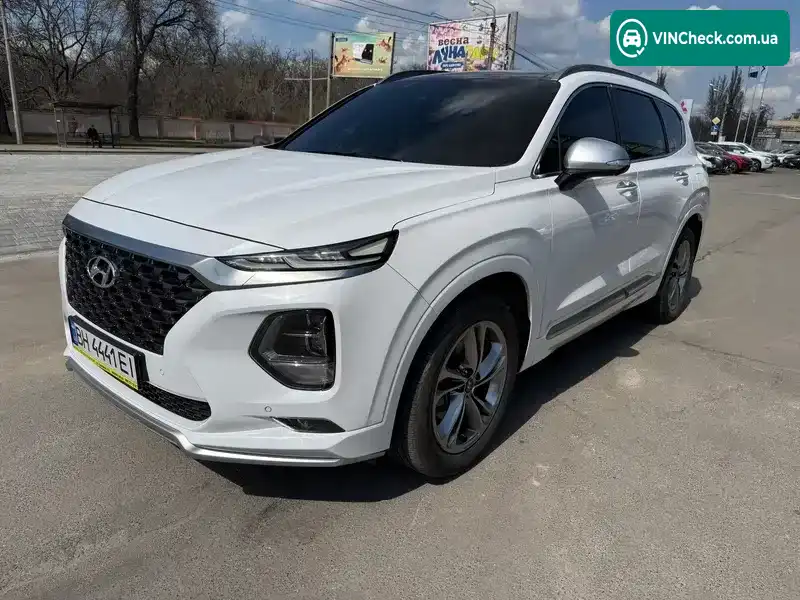 Hyundai Santa FE 2018, фото з оголошення 1 з 21, VIN KMHS581CDKU085077