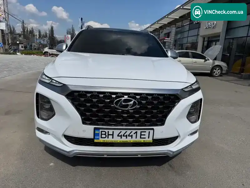 Hyundai Santa FE 2018, фото з оголошення 2 з 21, VIN KMHS581CDKU085077
